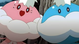 Frillish and Jellicent Pokemon all Attacks pokemon frillish jellicent attacks youtubevideo [upl. by Schaffer968]