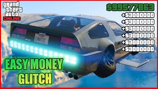 TUTORIALSOLO FROZEN MONEY GLITCH GTA ONLINE USING SAVE WIZARD SUPER EASY TO HIT [upl. by Notsae]