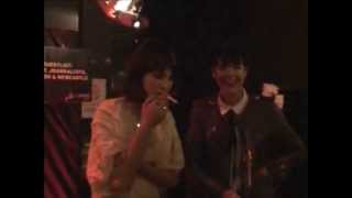 Alexa Chung amp Alex Turner  Love is a laserquest [upl. by Artekal]