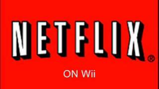 Netflix on Wii [upl. by Karlin]