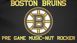 Boston Bruins Pre Game SongNut Rocker [upl. by Carlstrom]