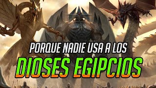 ¿Por qué NADIE usa a los DIOSES EGIPCIOS En YUGIOH competitivo [upl. by Martres]