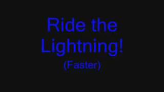 MetallicaRide the Lightning Faster [upl. by Croteau828]