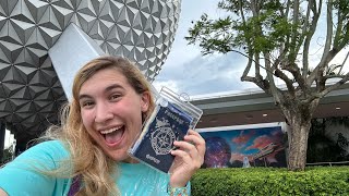 Epcot World Showcase Passport amp Lunch at the Biergarten Restaurant  Disney World [upl. by Delorenzo]