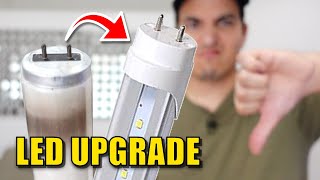 How to Convert Fluorescent Lights to LED [upl. by Roselia852]