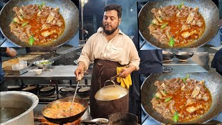 Original Masaledar Mutton Karahi Recipe of Yadgar Shinwari Restaurant [upl. by Malita]