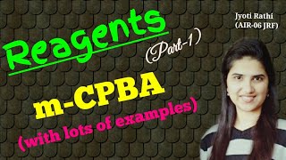 Reagents in organic chemistry csir netPart1m cpbaReagents amp their functions in organic chemistry [upl. by Madden178]