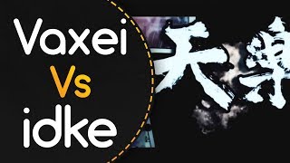 Vaxei vs idke  Wagakki Band  Tengaku Shiro Uncompressed Fury of a Raging Japanese God [upl. by Ariane]