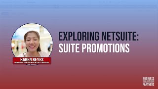 Exploring NetSuite Suite Promotions [upl. by Benjamen]