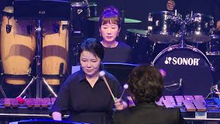 Visional Train 환상의 기차  K Mamada  Karos Percussion Ensemble [upl. by Kellia545]