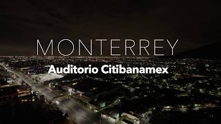 Cartel de Santa MONTERREY AUDITORIO CITIBANAMEX [upl. by Ttennaj]