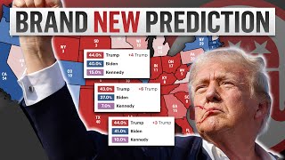 Trump Pulls AHEAD in Wisconsin Pennsylvania on PreConvention Map [upl. by Salisbury83]