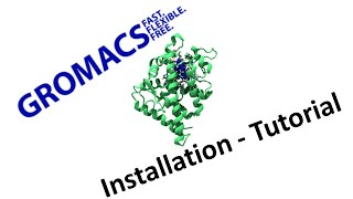 Tutorial to install gromacs 2018 [upl. by Lillian875]