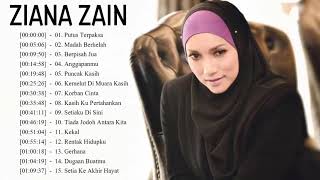 Ziana Zain Koleksi Album  Ziana Zain Lagu Lagu Terbaik [upl. by Benedix]