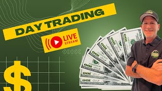 ProTrader Mike Day Trading Live 🦃📉 [upl. by Kcyred]