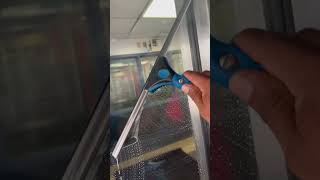 Windows cleaning nycpowerwash1 satisfying cleaningwindows fyp asmr clean [upl. by Eidarb]