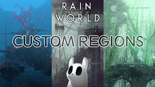 Rain World Custom Regions Are Amazing [upl. by Dagley]