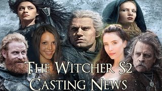 The Witcher Season 2 Cast NewsBreakdown The Witcher Netflix Series Casting Updates [upl. by Riccardo776]