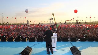 Recep Tayyip Erdoğan’dan Fetih Marşı [upl. by Alpert]