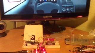 Arduino  Live For Speed  Speedometer [upl. by Bender]