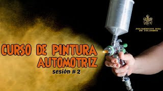 curso de PINTURA AUTOMOTRIZ PROFESIONAL🚀 [upl. by Johppa752]