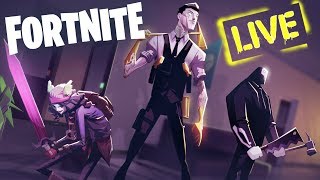 NEW SEASON  Fortnite Livestream w DwayneKyng [upl. by Freda262]