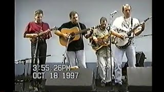 Vestal Benson Autry Van Cleve Anglin Kohrs Live at IBMA 1997 [upl. by Nolyad]