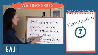 English Writing Skills 7 Apostrophes and Commas [upl. by Dulci505]