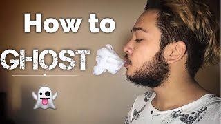 How to Ghost  Vape Tricks 💨 [upl. by Elleron824]