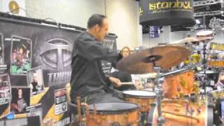 Chip Ritter Stick Tricks NAMM 2011 [upl. by Nnav162]