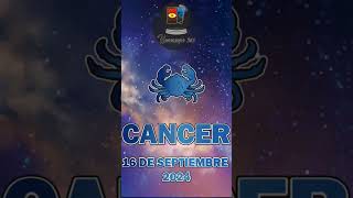 Horóscopo de hoy  Cancer  16 de Septiembre de 2024 Cancer horoscopo hoy shorts short [upl. by Leiso]