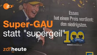 EdekaFail Landwirte haben quotSchnauze vollquot [upl. by Vatsug351]