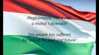 Hungarian National Anthem  quotHimnuszquot HUEN [upl. by Sadiras279]