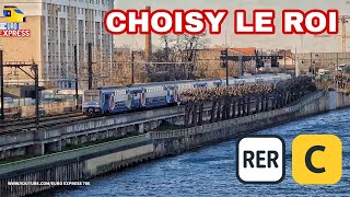 RER Ligne C Paris  Choisy Le Roi [upl. by Llerrod928]