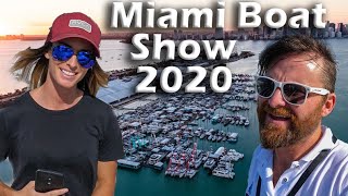 Miami Boat show 2020 [upl. by Muns505]