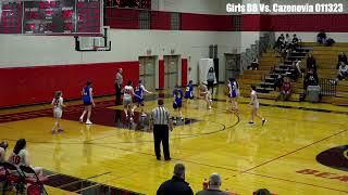 Girls JV Basketball Chittenango V Cazenovia 011323 [upl. by Gal]