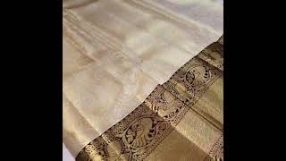 pure kanchipuram handloom pattu saree 16000shorts [upl. by Dajma20]