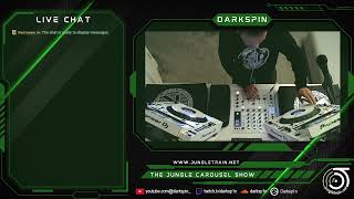 Darkspin  The Jungle Carousel Show 88  New Jungle Part 21  3rd Apr 2024 [upl. by Betsey]