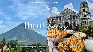 BICOL VLOG 🌴 what to do in Legazpi Albay 2022 tourist attractions The Marison Hotel [upl. by Annuhsal82]