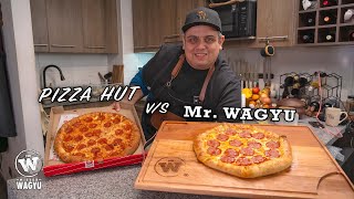 Pizza Hut VS Mr Wagyu [upl. by Bradeord]