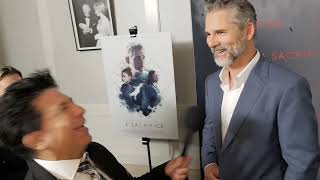 Eric Bana details his role”A Sacrifice” [upl. by Erde]