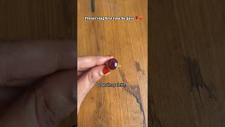 Rose preservation🌹rose shorts resinart love art preservation tutorial diy resintutorials [upl. by Howenstein980]