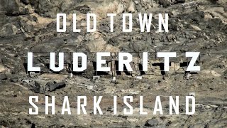 Luderitz video old town harbour and Shark Island in Namibia southern Africa [upl. by Eiramyma]