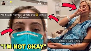 SOMETHING BAD HAPPENED To Lexi Henslers EYE 😱💔 With Proof lexihensler ampworld [upl. by Luna]