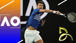 Novak Djokovics Australian Open 2019 Journey  The Movie [upl. by Ataynik]