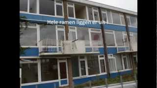 ASBEST renovatie in slooppanden [upl. by Vonni555]