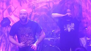 The Black Dahlia Murder  Raped in Hatred with Julien Truchan of Benighted  2 Eindhoven 2016 [upl. by Agostino]