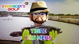 EVERYBODYS GOLF PS4  Tigre Des Mers [upl. by Kate]