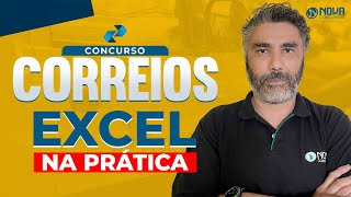 Concurso Correios 2024 Informática Aprendendo Excel na prática [upl. by Nathalia50]