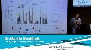 Living HighTraining Low in the Heatby DrMartin Buchheit24March2013 [upl. by Tollmann]